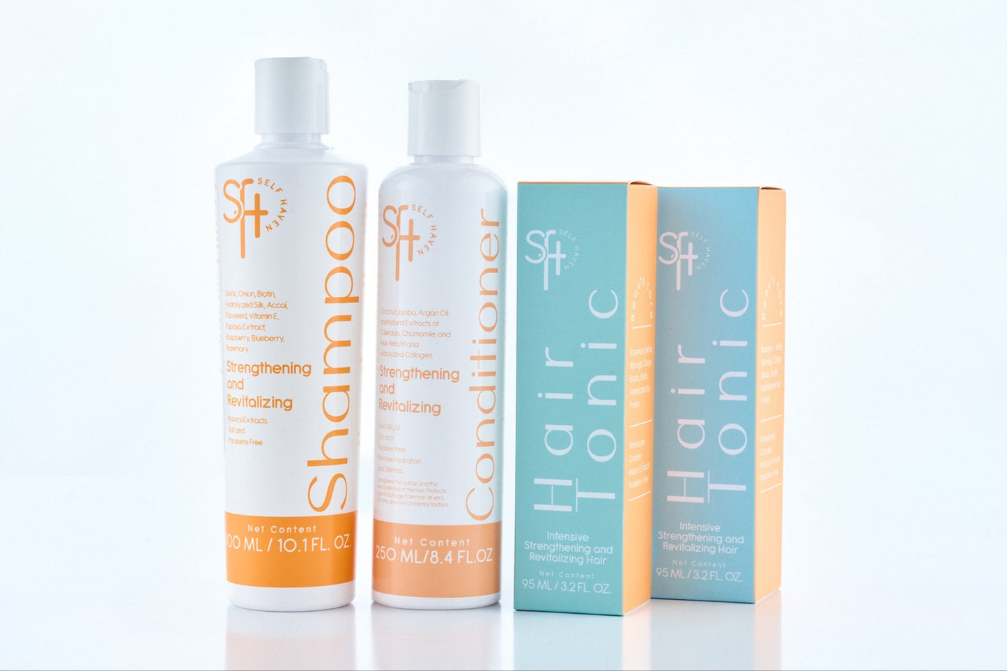 Combo Kit Capilar 3 en 1 + Tónico Capilar Intensivo | Grow Reset Intense