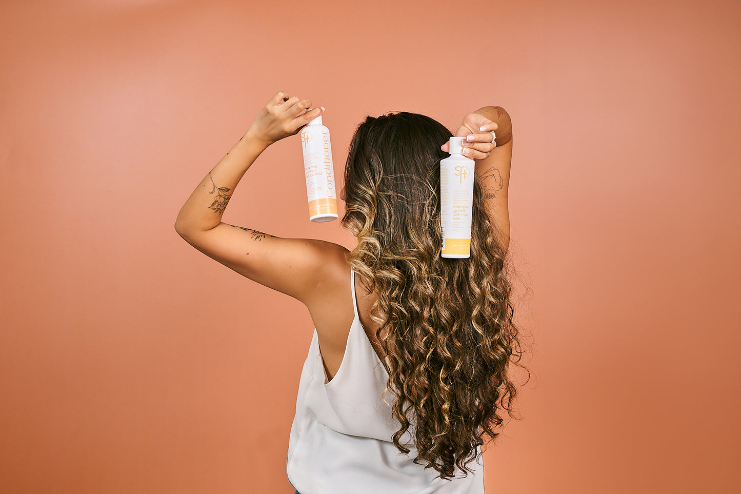 Combo Shampoo Fortalecimiento + Tratamiento Acondicionador Nutritivo  3 en 1 | Ritual Glow