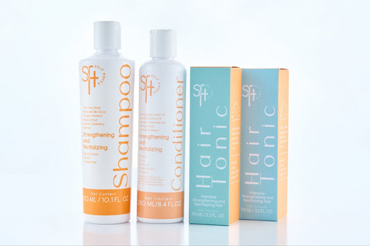 Combo Kit Capilar 3 en 1 + Tónico Capilar Intensivo | Grow Reset Intense