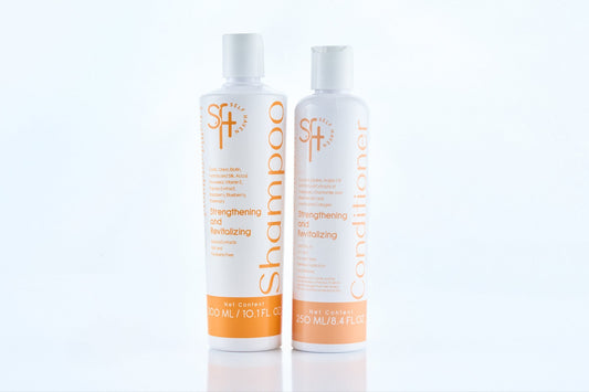 Combo Shampoo Fortalecimiento + Tratamiento Acondicionador Nutritivo  3 en 1 | Ritual Glow
